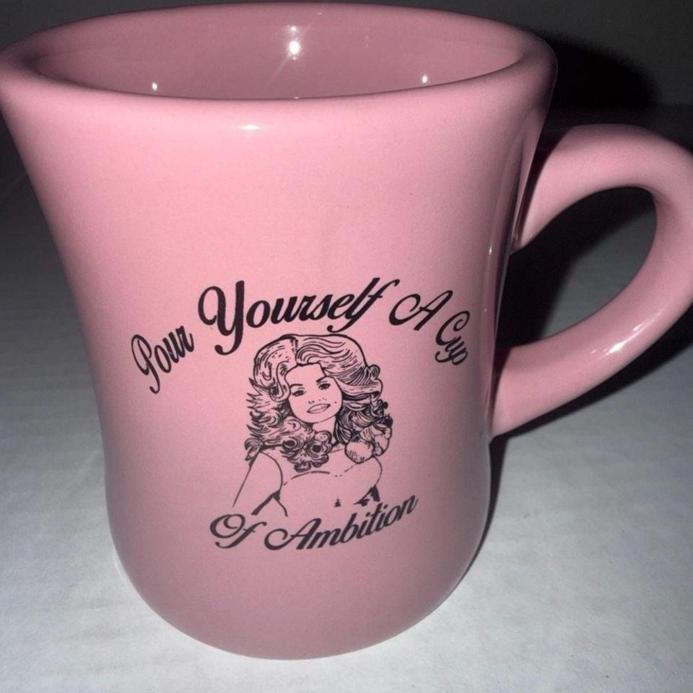 Cute Dolly Coffee Cup
